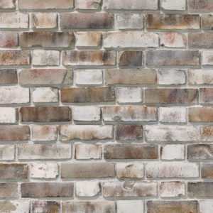 Ziegelstein Brick Grey Shabby Muster