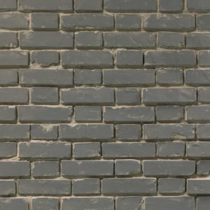Ziegelstein Brick Pure Grey Muster