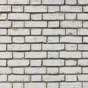 Ziegelstein Brick Pure White Muster